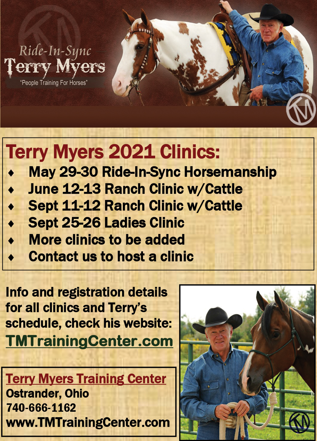 Ranch Clinic w/Cattle