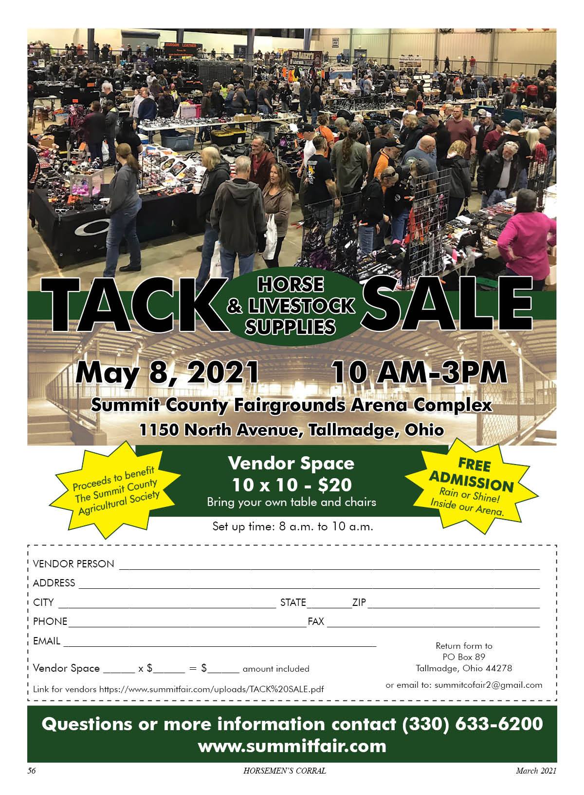 Tack, Horse & Livestock Supplies Sale