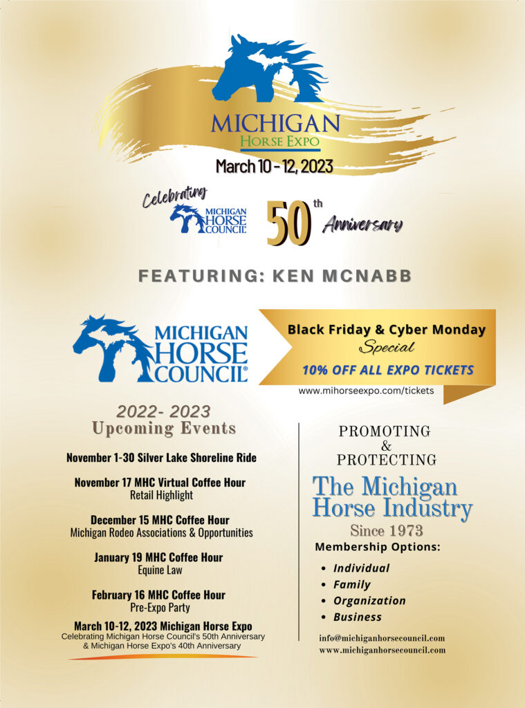 40th Anniversary Michigan Horse Expo