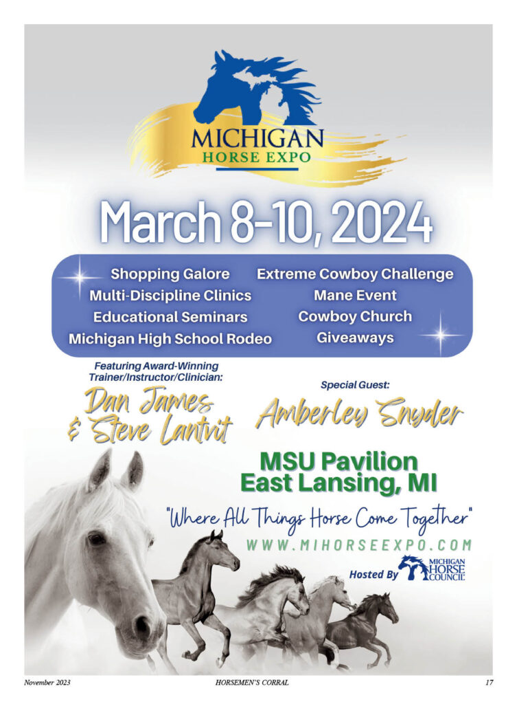 Michigan Horse Expo 2024
