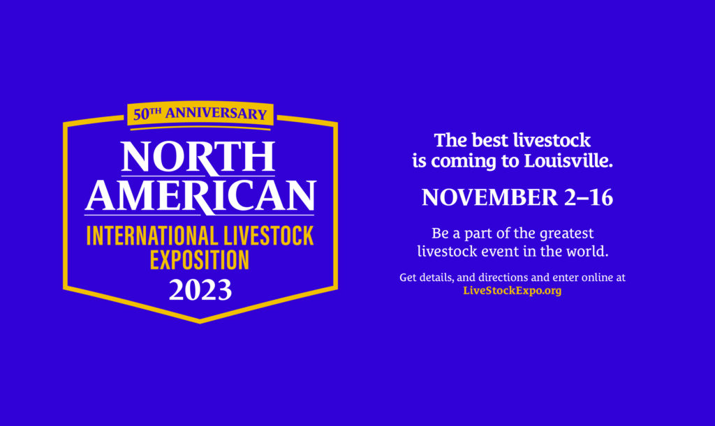 50th Anniversary North American International Livestock Exposition