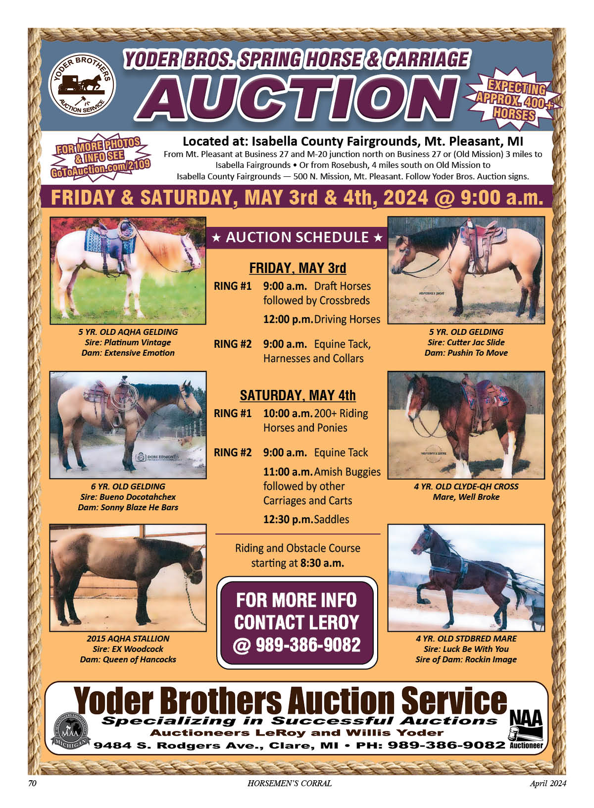 Musser Brothers Auction Billings - jr2e80d